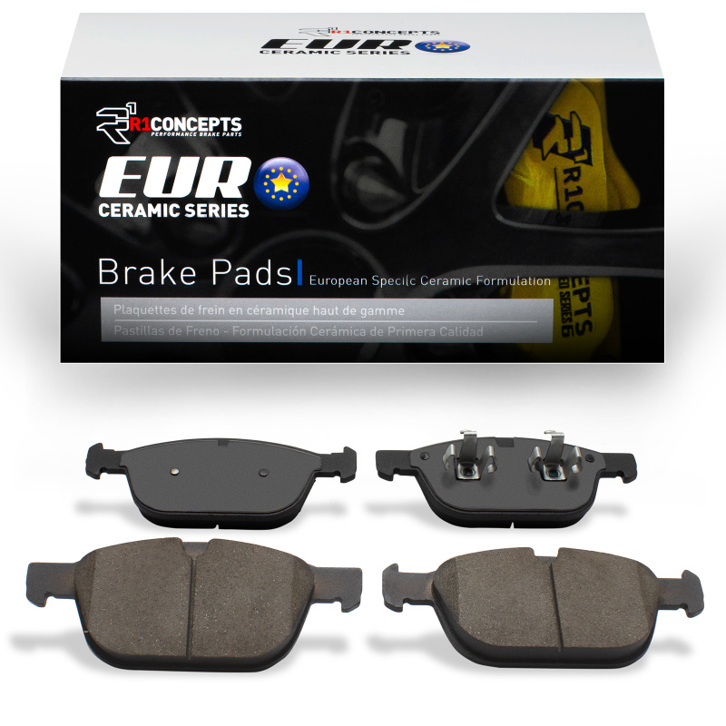 Volvo XC90 Brake Pads - Front - R1 Concepts - EURO Ceramic - `03-`16